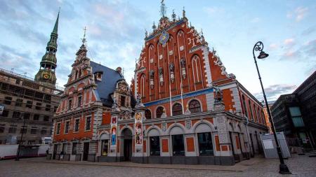 Schüleraustausch Riga: Altstadt in Riga
