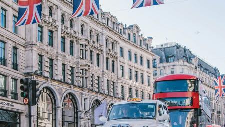 London Bild von Unsplash