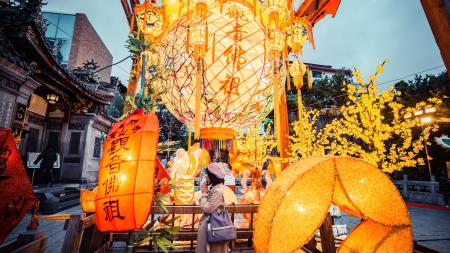 Schüleraustausch: Tempel in Taiwan