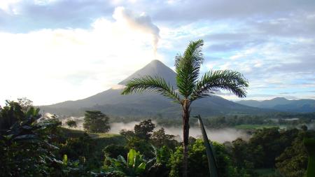 Schüleraustausch Costa Rica: Vulkan