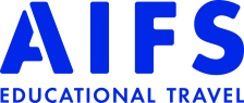 Schüleraustausch mit AIFS - Logo
