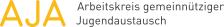 Logo AJA Arbeitskreis gemeinnütziger Jugendaustausch