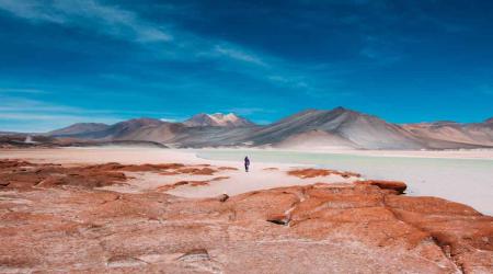 Schüleraustausch: Landschaft in Chile