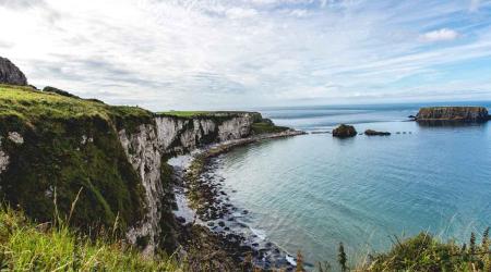 Schüleraustausch in Irland: Küste