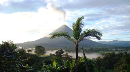 Schüleraustausch Costa Rica: Vulkan