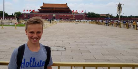 Austauschjahr China: Vincent