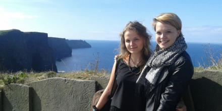Schüleraustausch in Irland Cliffs of Moher