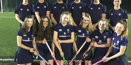 Hockeymannschaft in Schottland
