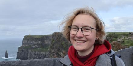 Mareile an den Cliffs of Moher