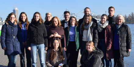 Das Team von Open Door International 