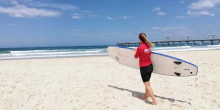 Erfahrungen im Schüleraustausch in Australien: Surfen 