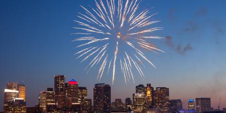 Neujahr im Schüleraustausch - Boston 