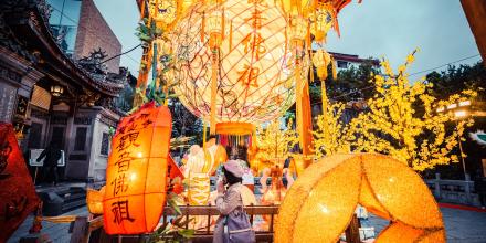 Schüleraustausch: Tempel in Taiwan