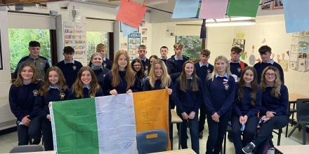 Schulklasse in Irland - Schüleraustausch